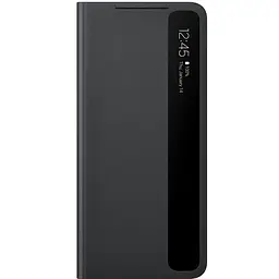 Чохол-книжка S-View Clear View Flip Cover EF-ZG998CBEGRU для Samsung Galaxy S21 Ultra 5G (6.8") Чорний