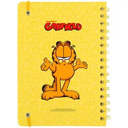 Блокнот Kite Garfield А5 80 листів клітка GF на спіралі (GF26-190) - мініатюра 2