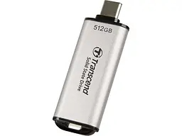 SSD-накопичувач Transcend ESD300 512 GB Silver (TS512GESD300S) - мініатюра 4