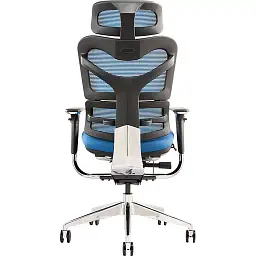 Офісне крісло GT Racer X-782 (W-25 B-45), синє (X-782 Blue (W-25 B-45)) - мініатюра 5