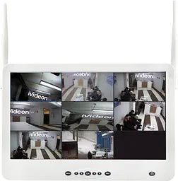 Комплект відеоспостереження бездротової XPRO DVR KIT Full HD CAD-1308 LCD 13.3" Wi-Fi 8ch набір на 8 камер - мініатюра 6