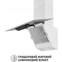 Витяжка Perfelli Vicco 6HSR Bianco - мініатюра 4