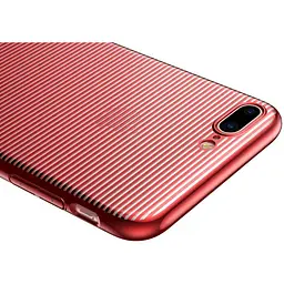 Чохол-накладка Baseus Luminary Case iPhone 7 Plus Red - мініатюра 7