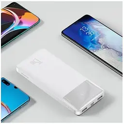 Портативний акумулятор Baseus Bipow Digital Display 10000 mAh 15W (PPDML-I01) чорний - мініатюра 8