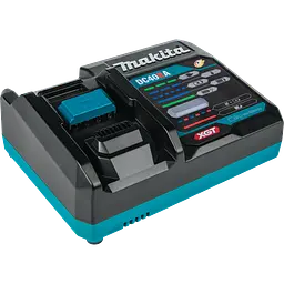 Пристрій для зарядки акумуляторів Makita XGT DC40RA (191E07-8) - мініатюра 2