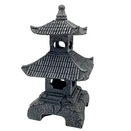 Декорація Hobby Senso Temple 11×11×19 см для акваріума і тераріуму (41731) - мініатюра 5
