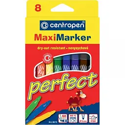Фломастери 8610 Perfect Maxi, набір 8 шт. 8610/08