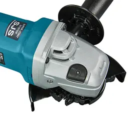 Шліфмашина кутова мережева Makita 9565CVR (125 мм, 1400 Вт, 2800-12000 об/хв, SJS) - мініатюра 5