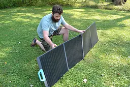 Портативна сонячна панель Bluetti Solar Panel 200W [PV200] [74277] - мініатюра 9
