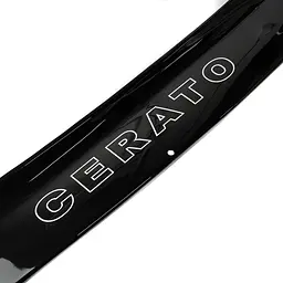 Дефлектор капоту мухобійка Kia Cerato 2004-2008 Voron Glass - мініатюра 3