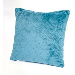 Подушка декоративна ТЕП Velour Синя 50 x 70 см (3-00435_23498) - мініатюра 2