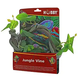 Штучна ліана Hobby Jungle Vine 1 100 см (37702) - гнучка декоративна рослина для тераріуму, акватераріуму та палюдаріуму - мініатюра 1
