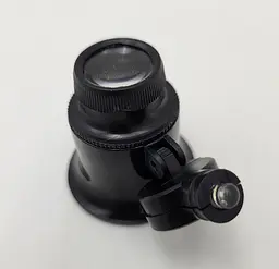 Лупа очна з LED підсвічуванням 20 кратна UKC Mg13b-9A - мініатюра 2
