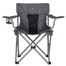 Крісло розкладне Bo-Camp Yukon Anthracite (1204741), Сірий - мініатюра 3