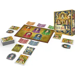 Настільна гра "За Короля і за мене" українською мовою Games7Days 20х20,5х4,5 см det0015111 - мініатюра 2