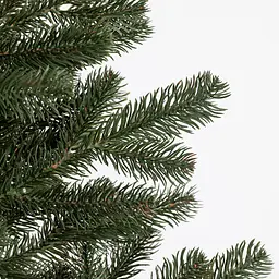 Лита штучна новорічна ялина зелена 180 см Lugi SOK-M-D-6 - мініатюра 8