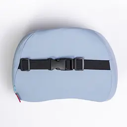 Подушка-підголовник Minimal для подорожей блакитний HP-56-24BL - мініатюра 2