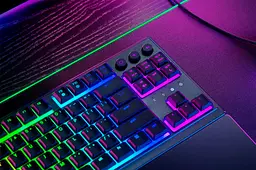 Клавіатура USB Razer Ornata V3 TKL UKR Black (RZ03-04881800-R371) UA - мініатюра 6