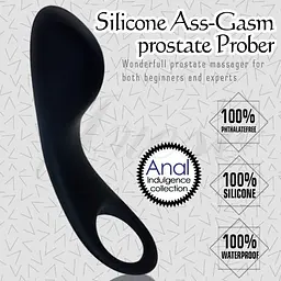 Массажер простаты Ass-Gasm prostate Prober Love Toy 6452LVTOY089 88242 - мініатюра 3