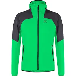 Куртка Montura Rise Hooded Jacket 2XL Vibe Green/Antracite