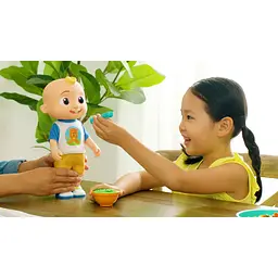Інтерактивна іграшка CoComelon Roto Plush Джей Джей зі звуком (CMW0058) - мініатюра 21