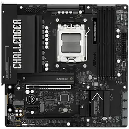ASRock B850M CHALLENGER (AM5/B850, 4*DDR5, 2xPCIex16, HDMI/DP, 4xSATAІІІ,2xM.2, 2.5GLan, mATX) - мініатюра 4