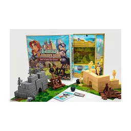 Настольная игра Fun Games Shop Битва Катапульт (Catapult Feud), украинский (FGS40) - миниатюра 2