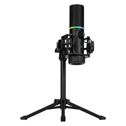 Мікрофон MIC TRIPOD, Black, USB, 16-bit / 48 кГц Streamplify teh0028141 - мініатюра 4