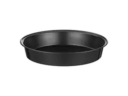 Форма для випікання ARDESTO Gemini, 24.5x4см, вуглецева сталь, кругла, сірий