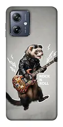 Чохол Demsky Рок тхір для Motorola Moto G54