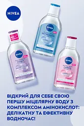 Міцелярна вода NIVEA Освіжаюча для нормальної шкіри обличчя очей та губ 400 мл - мініатюра 6
