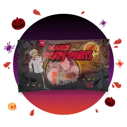 Цукерки желейні Funlab Gummy Body Parts 75г - мініатюра 2