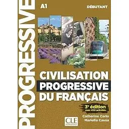 Civilisation Progr du Franc 3e Edition Debutant Livre + CD