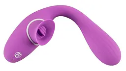 Вібратор You2Toys 2 Function Bendable Vibe 22.3 см фіолетовий - мініатюра 3