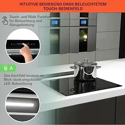 ВитяжкаKlarstein Royal Flush Eco 90 см 576 м³ (10034301) - мініатюра 4