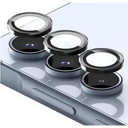 Захисне скло DK для Samsung Galaxy A55 A556 на камеру Lens Metal Ring Eagle Eye 017695 black