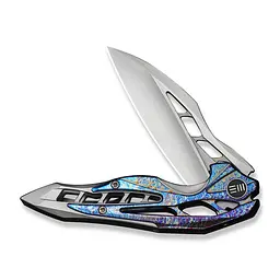Ніж складаний туристичний Weknife Arrakis (8.8 см) Vanax / Titanium сіро-блакитний - мініатюра 3