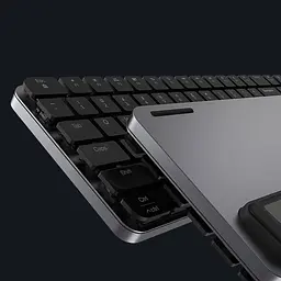 Клавіатура бездротова механічна Xiaomi MiiiW K10 Ultra-Slim PRO (MWWMKP01) - мініатюра 6