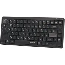Клавіатура A4Tech FBX53C Wireless/Bluetooth UA Black (4711421001908) - мініатюра 2