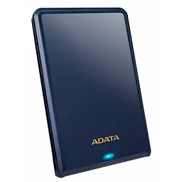 Зовнішній жорсткий диск Adata HV620S 1TB Blue (AHV620S-1TU31-CBL) - мініатюра 2