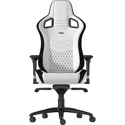 Геймерське крісло Noblechairs EPIC White/Black (NBL-PU-WHT-001) [165687] - мініатюра 2