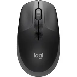 Миша Logitech M190 Full-Size Wireless Mouse charcoal (910-005905)