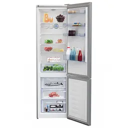 Холодильник Beko RCSA406K30XB з морозильною камерою - мініатюра 2
