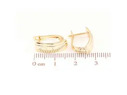 Сережки Xuping англійська застібка Позолота 18K "Декоративні" 274183 - мініатюра 2