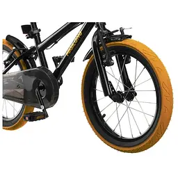 Дитячий велосипед Miqilong ST 16" чорний (ATW-ST16-BLACK) - мініатюра 4