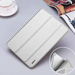 Чохол-книжка BeCover Tri Fold Soft TPU Silicone для Apple iPad 10.2 2019/2020/2021 Gray (706885) - мініатюра 2
