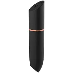 Віброкуля-помада Adrien Lastic Rocket Black дискретна для точкової стимуляції клетора - мініатюра 4