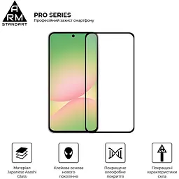 Захисне скло ArmorStandart Pro Glass для Samsung A37 5G (ARM89661) [163057] - мініатюра 2