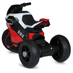 Дитячий електромобіль-мотоцикл Bambi Racer M 5832EL-3 до 30 кг - мініатюра 4