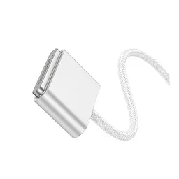 Кабель для заряджання Hoco X103 magnetic charging Cable Type-C to Mag3 140W 28V/5A 2м White (34382_3340147) - мініатюра 5